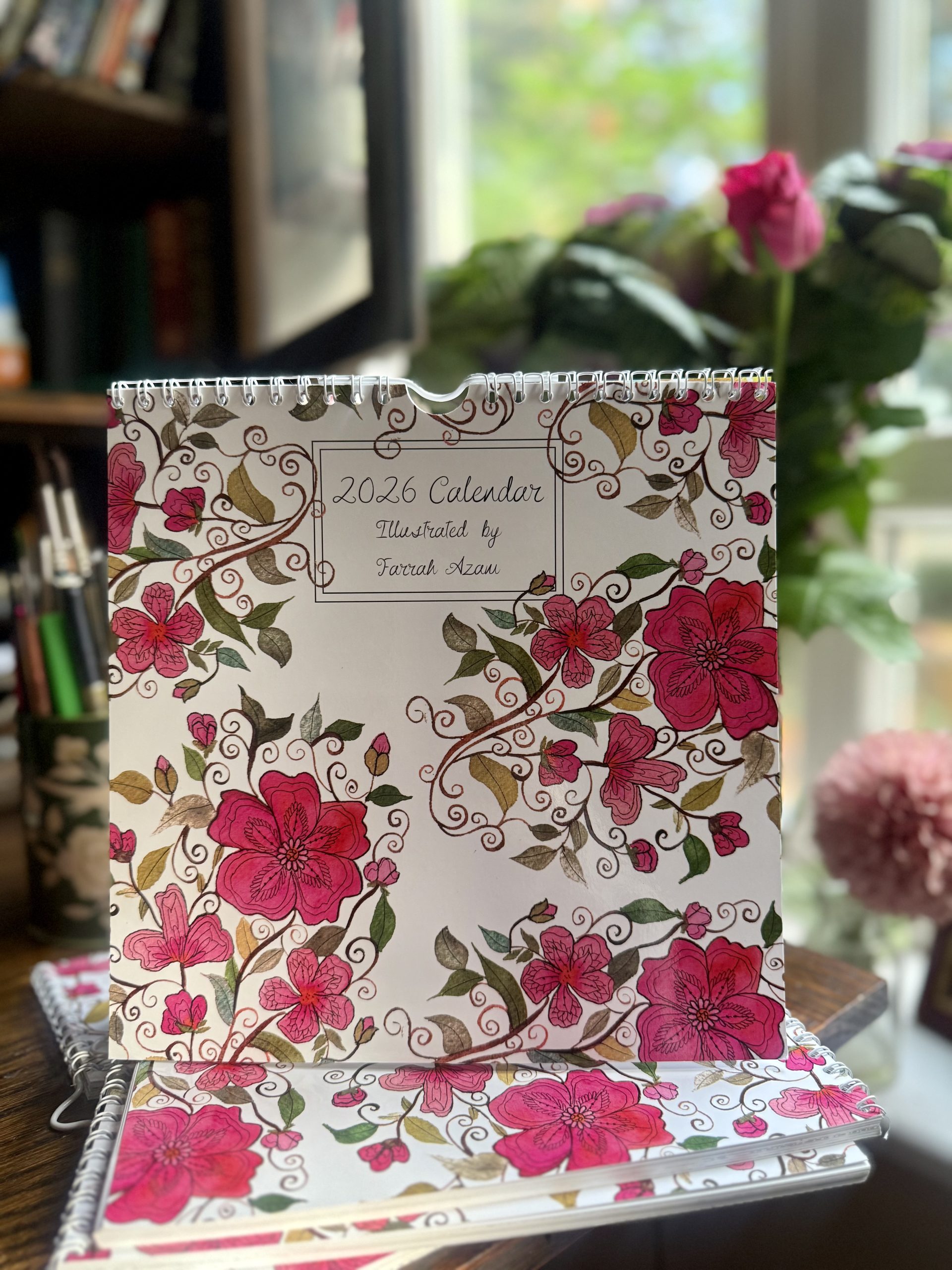 2026 Illustrated Calendar