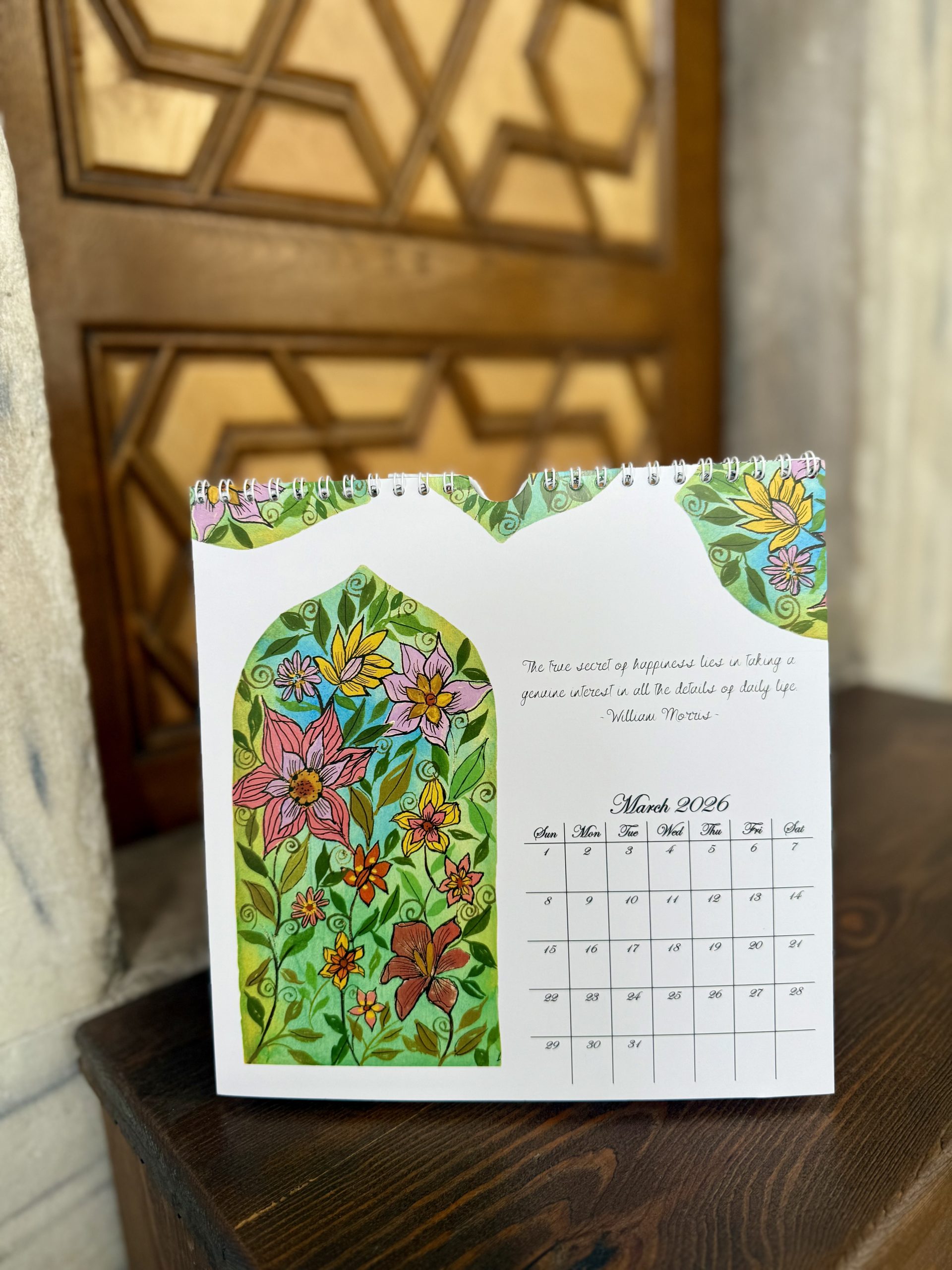 2026 Illustrated Calendar - Image 3