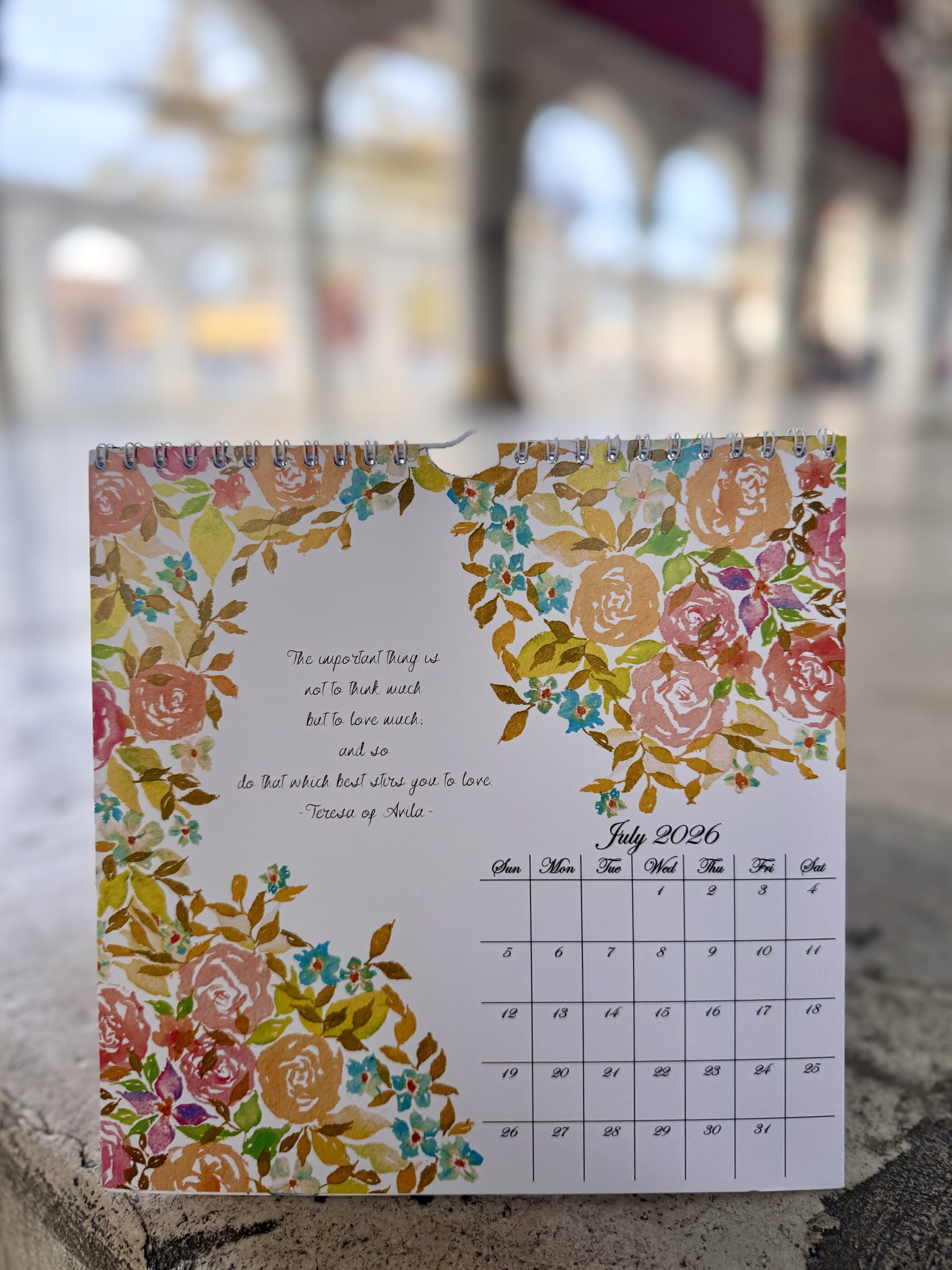 2026 Illustrated Calendar - Image 5
