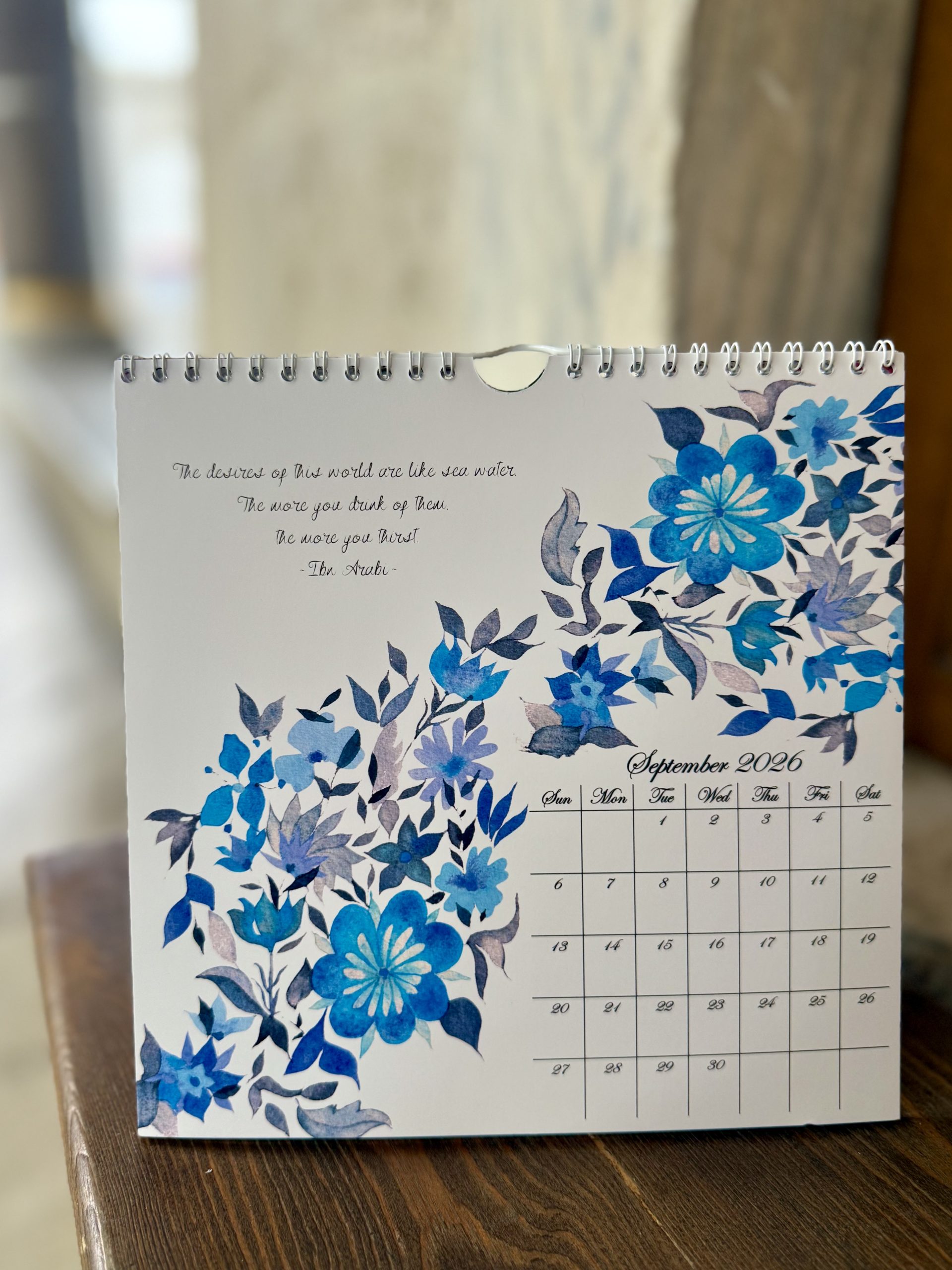 2026 Illustrated Calendar - Image 7