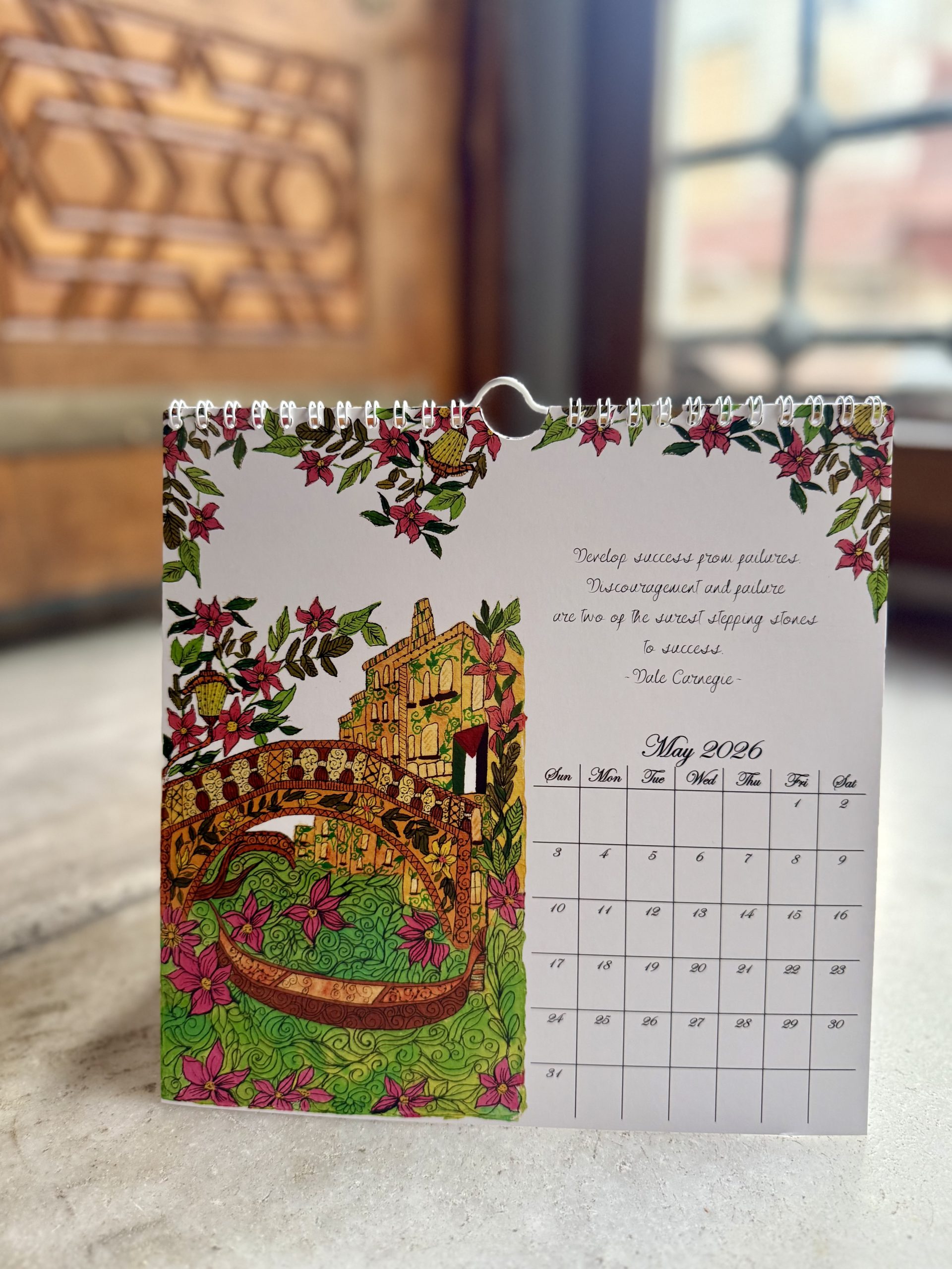 2026 Illustrated Calendar - Image 8